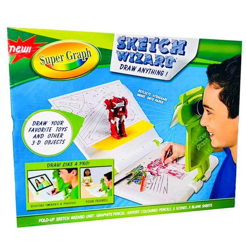 دستگاه کمک نقاشی سوپر گراف (ابر نقاش)