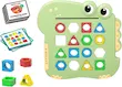 برد پازلی دایناسور 1135 XGC TOYS | بازی آموزشی مونته‌سوری