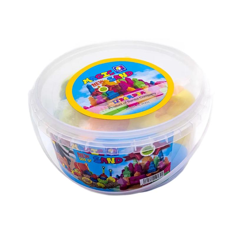 شن جادویی سطلی 500 گرمی 