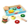 ست ساندویچ ساز چوبی 17 قطعه 0513 Melissa & Doug