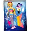 عروسک باربی پری دریایی موزیکال چراغدار YP8305 small cute