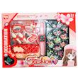 ست اکسسوری دخترانه با کیف،عینک،ساعت QX888 QX TOYS