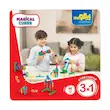 مکعب های جادویی 22 قطعه 3 در 1 زینگو CUBE 022