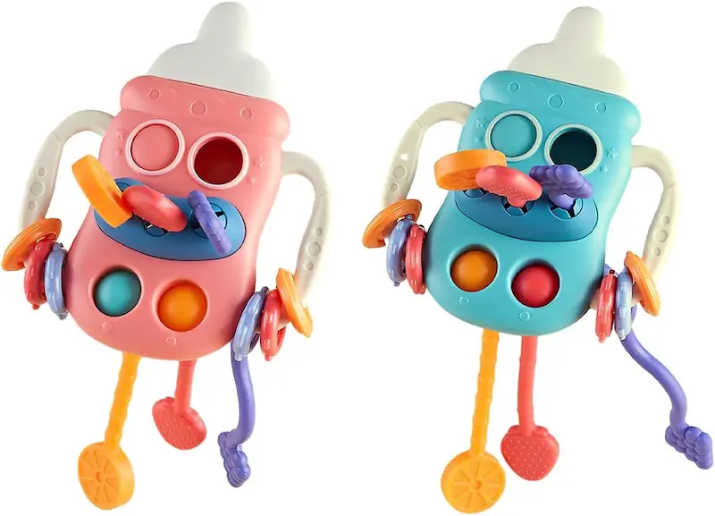 بیزی بال شیشه شیر 5 کاره 688-70