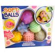 توپ حسی (پوپت حمام مدل توپ soft Balls) XC1866