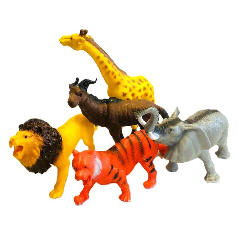 فیگور حیوانات جنگل بزرگ 0291 امین تویز