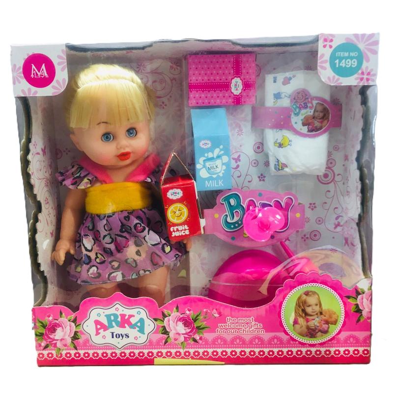 عروسک بی بی بورن 1499 آرکا تویز