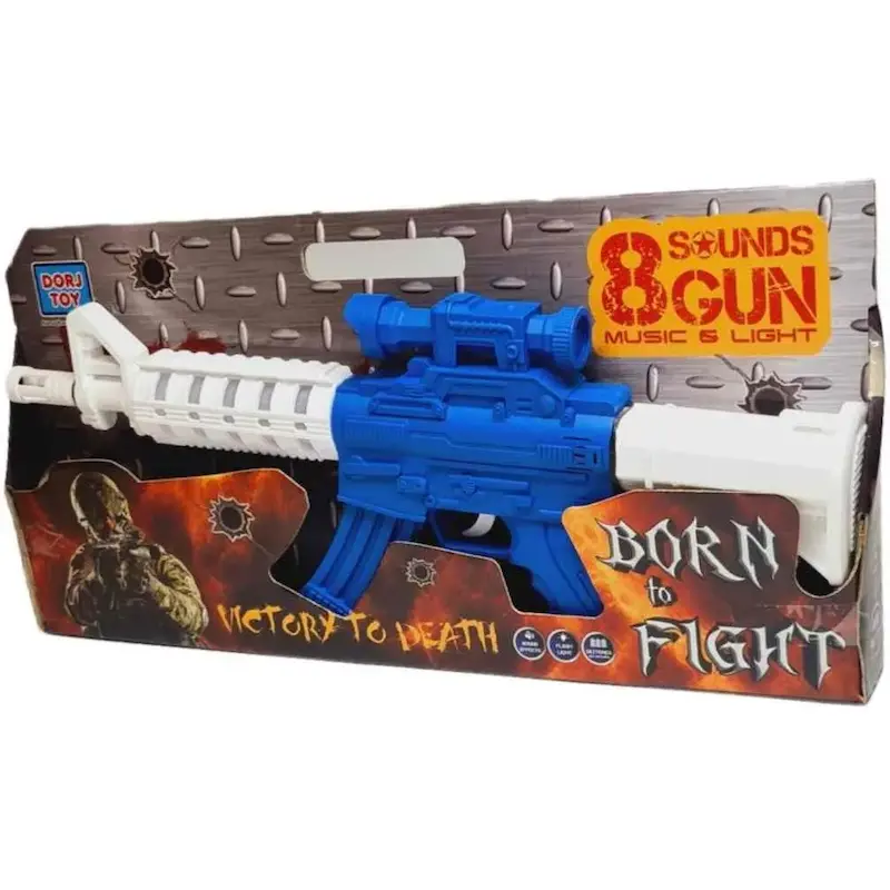 فنگ موزیکال چراغدار مسلسل 8 صدا 16101