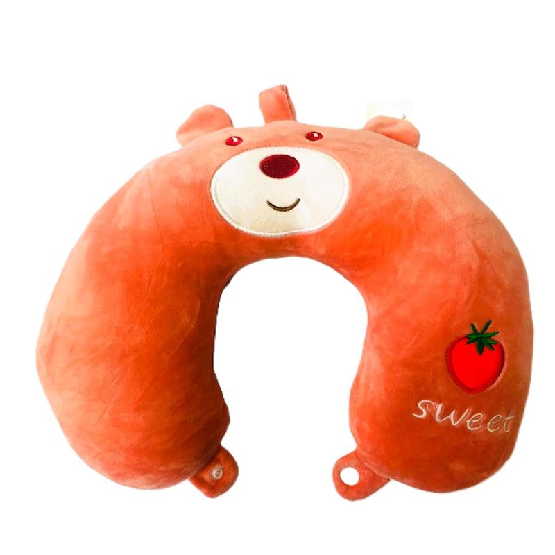 بالشت گردنی دکمه دار