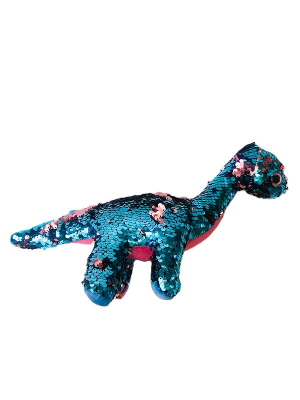 عروسک پولیشی دایناسور پولکی