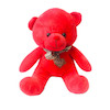 عروسک پولیشی خرس قرمز (قلب و پاپیون Burberry) 30 سانت