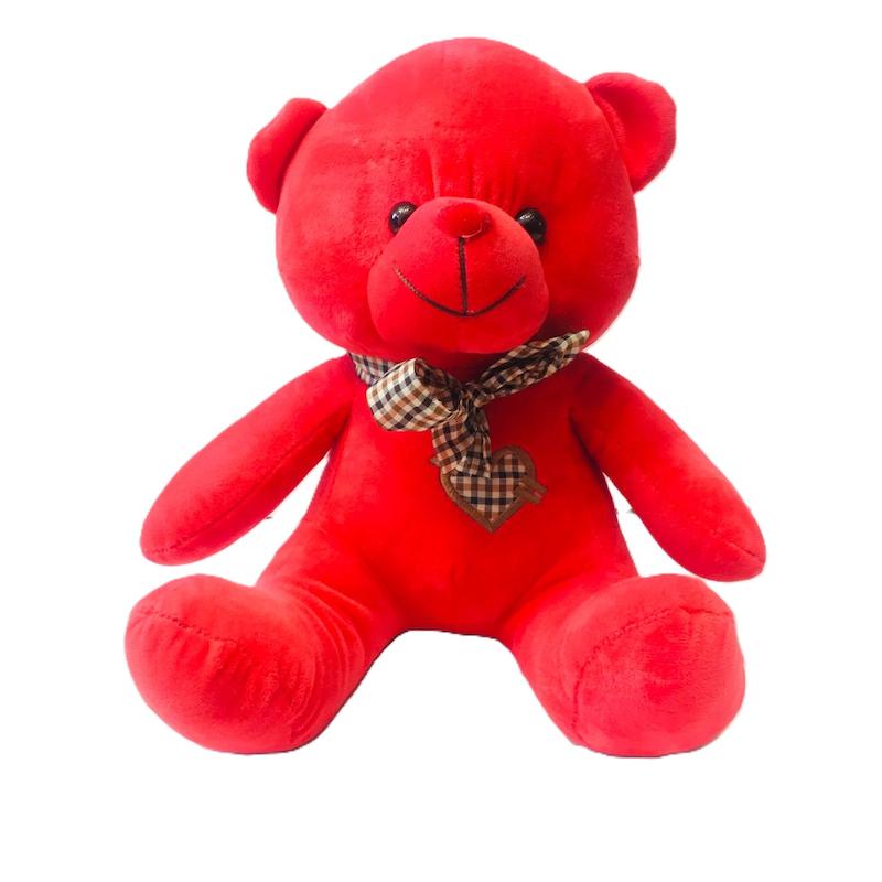 عروسک پولیشی خرس قرمز