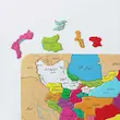 پازل آموزشی نقشه ایران 95010