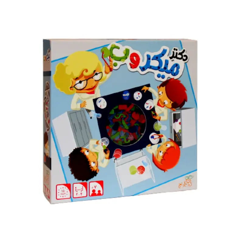 بازی فکری دکتر میکروب تانگو TANGO