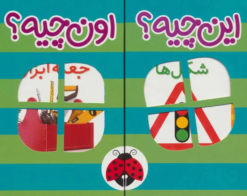 کتاب فرهنگ تصویری این چیه اون چیه؟ (پک سبز 6 جلدی با کیف) | انتشارات شهر قلم