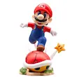 فیگور سوپر ماریو روی لاک پشت