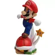 فیگور سوپر ماریو روی لاک پشت