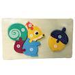 پازل چوبی برجسته آموزشی خردسال P1 1206