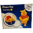 تاب آویز کودک سه‌حالته طرح پو DANO TOY | ایمن و مقاوم
