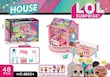 اسباب بازی خانه عروسکی ال او ال 48 قطعه BB024