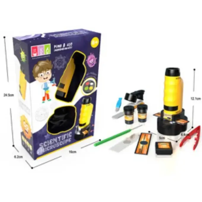 میکروسکوپ دانش آموزی