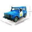 اسباب بازی ماشین لندروور قدرتی 3 درب بازشو تسما TSMA