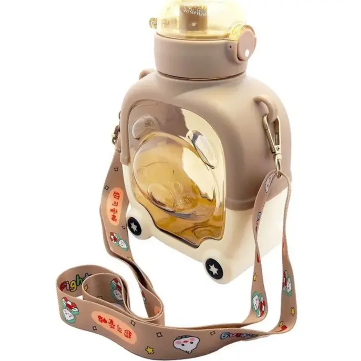 قمقمه کودک مدل خرس بند دار 1 لیتری