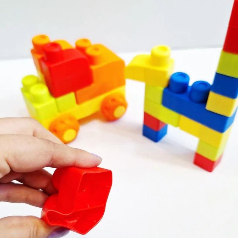 لگو نرم ۴۲ قطعه Bei En Zhi (BEINZI) مدل 66195-6 | ایمنی مطلق