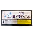 تفنگ مسلسل شارژی تیر ژله ای چراغدار MP5 SY-0133 SHENG YE