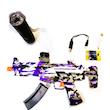 تفنگ مسلسل شارژی تیر ژله ای چراغدار MP5 SY-0133 SHENG YE