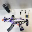 تفنگ مسلسل شارژی تیر ژله ای چراغدار MP5 SY-0133 SHENG YE