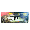 تفنگ موزیکال چراغدار M16 کماندو 