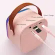 اسپیکر بلوتوثی میکروفون‌دار قابل حمل K12 | موسیقی و کارائوکه در هر مکان