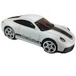 ماکت فلزی پورشه 911 توربو S مقیاس 1:64 مدل YZ YingZhan Alloy