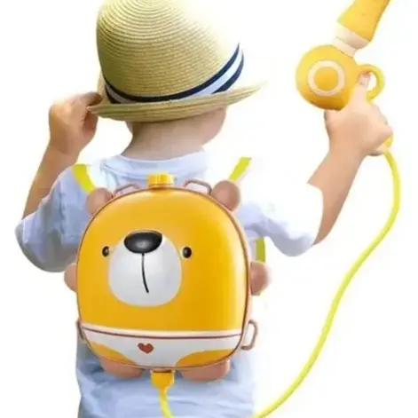 آبپاش کوله ای طرح خرس مدل 704Y LITTLE BESSN