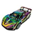 ماشین کنترلی شارژی مک لارن بدنه هفت‌رنگ | JT727 JT Toys