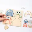 بازی آموزشی جغد احساسات طرح تغییر چهره