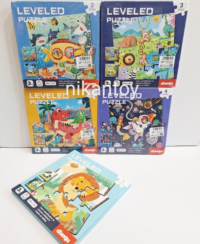 پازل مگنتی کتابی 3×1 duoqu