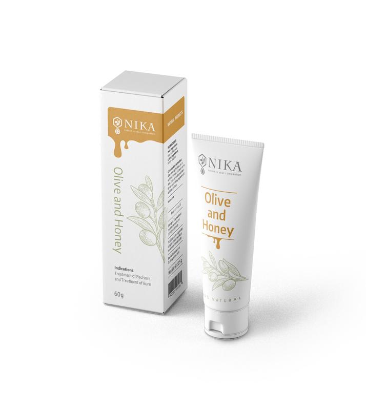 کرم الیوو هانی نیکا 30گرمی