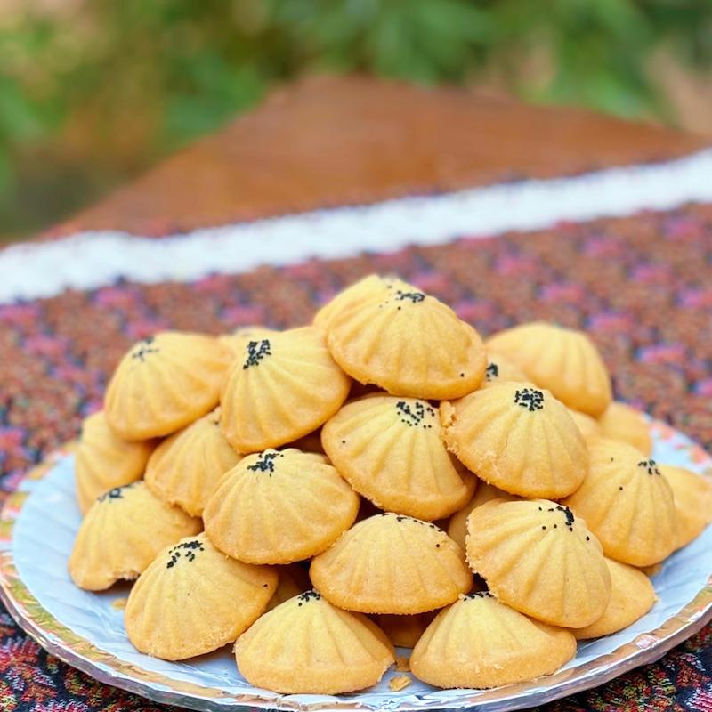 نان برنجی 
