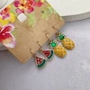 پک گوشواره مینا کاری