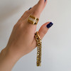 دستبند زنانه استیل کا*رتیه 