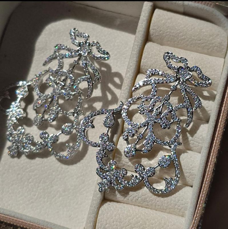 گوشواره جواهری تینا