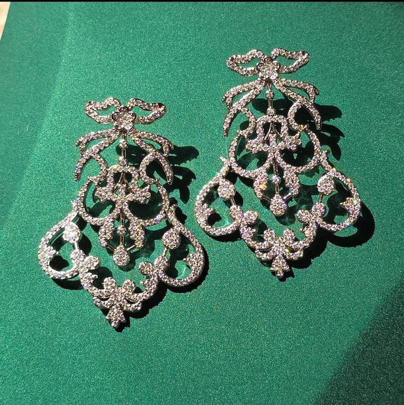 گوشواره جواهری تینا