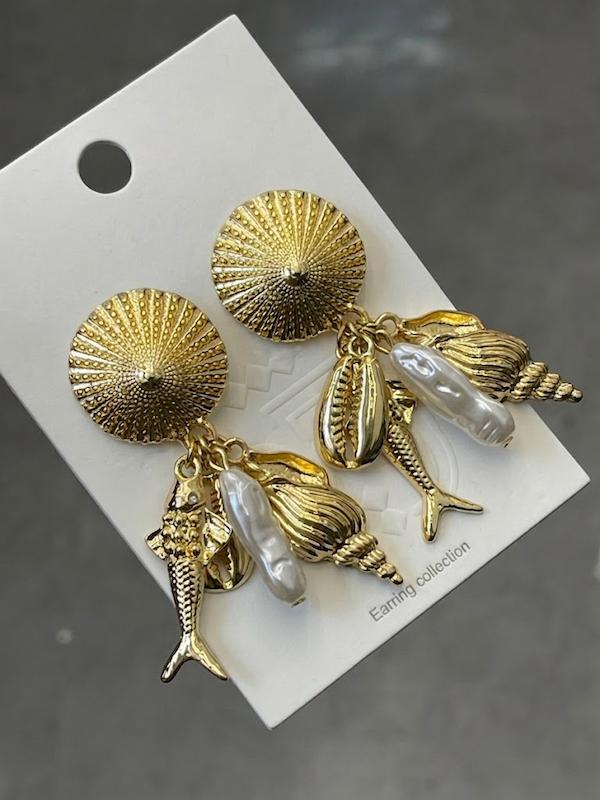 گوشواره ساحلی تابستونی
