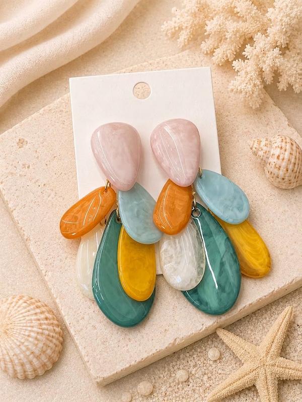 گوشواره ساحلی تابستونی