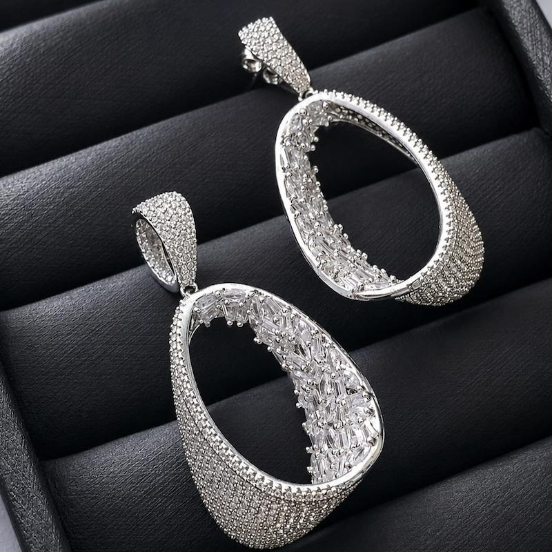 گوشواره جواهری اتریشی