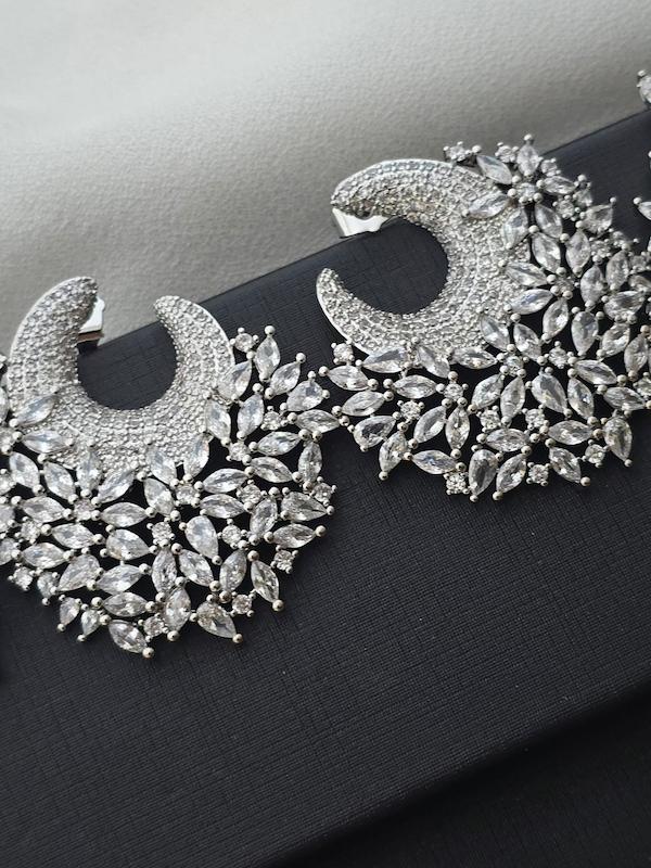 گوشواره جواهری