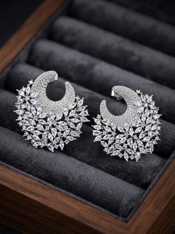 گوشواره جواهری