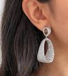 گوشواره جواهری اتریشی